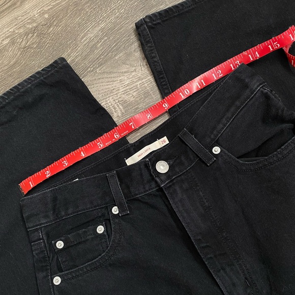 Levi's High Loose Jean black size 26 NWOT - Picture 13 of 15